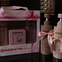 Set dầu gội xả phục hồi Cio&co hương nước hoa - cio & co chiết xuất nấm Truffle trắng 500ml - 750ml