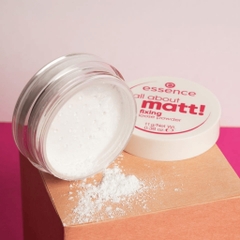 Phấn phủ kiềm dầu Essence All About Matt! Loose Powder 11g - phấn phủ essence lâu trôi chính hãng