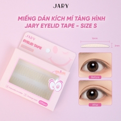 Miếng dán kích mí tàng hình Jary Eyelid Tape 120 miếng - dán mí chống thấm nước, lâu trôi đủ size