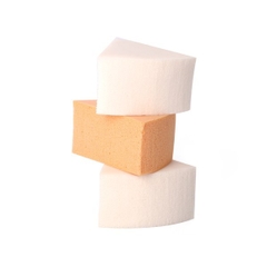 Bông phấn ướt vacosi tam giác nhọn (bịch 3 cái) BP12