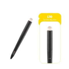 Cọ môi cao cấp Vacosi đầu tròn Soft Lip Brush - L10 cọ tán đều màu môi tự nhiên Hàn Quốc chính hãng