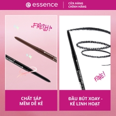 Bút chì kẻ mắt Essence Long-Lasting Eye Pencil 1g - bút kẻ mắt chất chì sáp đều màu không vón cục