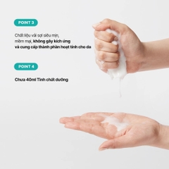 Mặt nạ phục hồi căng bóng trẻ hóa da Rejuran Skin Protection Mask 27ml - 1 mask lẻ mặt nạ tế bào gốc