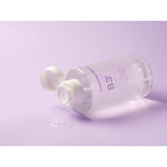 Nước tẩy trang Innoskin B3 Hyaluron Cleansing Water 500ml - nước tẩy trang phục hồi làm dịu da