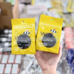 Bông mút trang điểm tán kem nền , bông cushion Vacosi PU06  màu đen đầu tròn - 01 & đầu nhọn - 02