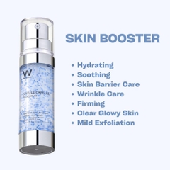 Serum trắng da & dưỡng ẩm Wonjin Effect Spicule Capsule Teca 30ml - tinh chất dưỡng wonjin Hàn Quốc