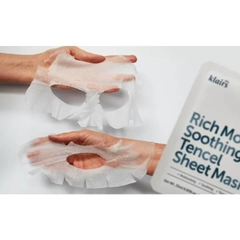 Combo Mặt nạ dưỡng ẩm Klairs Rich Moist-Midnight Calming Sheet Mask 25ml/ miếng - mặt nạ dear klairs