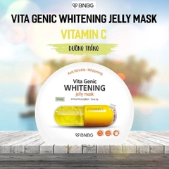 Combo mặt nạ BNBG Vita Genic Mask - mask bnbg mặt nạ viên thuốc dưỡng da trắng sáng & phuc hồi 30ml