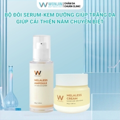 Nước cân bằng da Wonjin Effect Melaless Toner mờ vết thâm , dưỡng trắng và làm dịu da hiệu quả 250ml
