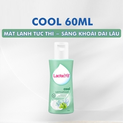 Dung dịch vệ sinh Lactacyd Cool Sensation phụ nữ hương bạc hà 60ml - dung dịch vệ sinh nữ giới ddvs