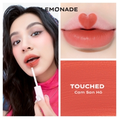 Son kem Lemonade thuần chay mịn lì 2 đầu Lemonade Perfect Couple lip màu Love Edition 2 - 3.5g
