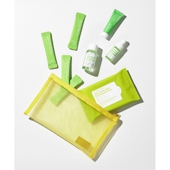 Set dưỡng da mini du lịch SungBoon Editor Travel Kit 5 món se khít lỗ chân lông màu xanh lá - 150g