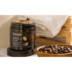 Bộ sản phẩm tẩy tế bào chết Cocoon từ Cà Phê Đắk Lắk - combo cocoon tẩy da chết mặt - dưỡng ẩm body