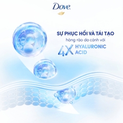 Serum ngăn mùi Dove giúp làm mờ thâm thu nhỏ lỗ chân lông nách da sáng mịn đều màu 40ml chính hãng