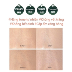 Kem chống nắng nâng tông d'Alba Waterfull Tone Up Sun Cream SPF 50+ 50ml - chống nắng d alba hồng