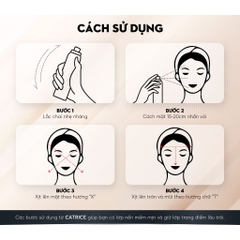 Xịt khóa nền Catrice Prime And Fine Multitalent Fixing Spray kiểm soát dầu , giữ lớp makeup mướt mịn