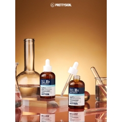 Serum trắng da Pretty Skin B5 phục hồi da Multi Hydra Max 50ml - tinh chất dưỡng cho da dầu mụn