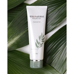 Tẩy da chết Dr Pepti Herb Natural Peeling Gel giúp da sáng, mịn màng 130ml