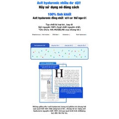 Nước hoa hồng Wellage Real Hyaluronic Toner 100 cấp ẩm dịu da giúp da mềm mại và căng bóng 200ml