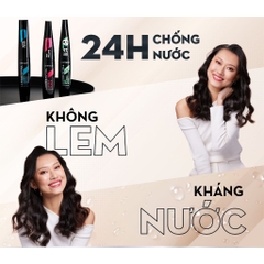 Mascara chuốt mi Catrice Lashes to Kill lên đều màu , chống nước và làm dày cong mi 10ml chính hãng