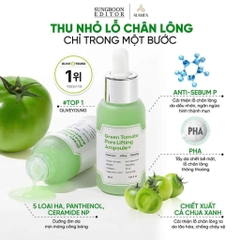 [Không vỏ] Serum cà chua xanh Sungboon Green Tomato Pore Lifting Ampoule 30ml - tinh chất sung boon