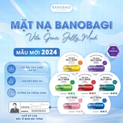 Mặt nạ Banobagi dưỡng da bổ sung Vitamin Vita Genic Jelly Mask Giấy Stemcell BANOBAGI dưỡng ẩm 30ml