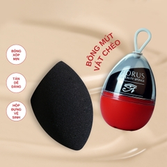 Mút trang điểm Horus 3D Beauty Sponge - bông mút trang điểm horus bông xốp mềm mại