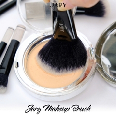 Bộ cọ trang điểm Jary Make Up Brush - Set 10 cây kèm túi da PU cao cấp nhỏ gọn , tiện lợi chính hãng