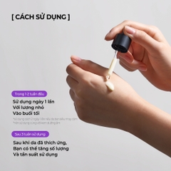 Serum tinh chất Some By Mi Retinol 0.1% ngừa lão hóa, căng bóng da 30ml - Sample dùng thử 1.5g