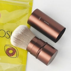 Cọ tán phấn phủ đầu cọ tròn bỏ túi VACOSI Powder Brush giúp phấn bền và đều màu hơn - M21 chinh hãng