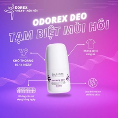 Lăn khử mùi Biotrade Odorex Deo Antiperspirant Roll On lăn nách dành cho nam nữ ngăn đổ mồ hôi 40ml