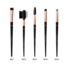Cọ mi cuốn xoắn Vacosi Brow & Lash Brush BR03 không bị vón cục , cho đôi mi cong tơi tự nhiên