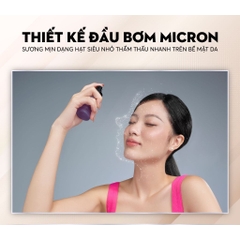 Xịt khóa nền Catrice Prime And Fine Multitalent Fixing Spray kiểm soát dầu , giữ lớp makeup mướt mịn
