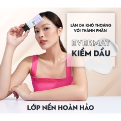 Kem lót Catrice Primer kiềm dầu dưỡng ẩm làm mịn đều màu da (Tím - Hồng - Xanh lá - Xanh dương) 30ml