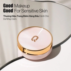 Phấn Nước Glamrr Q Kiềm Dầu Dưỡng Da Long Wear DD Cushion - SPF50+/PA+++ (1 lõi x 13g)