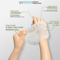 Mặt nạ Wonjin Effect hộp 30 miếng - Mask WonJin Essence giúp dưỡng da chuẩn Clinic mỗi ngày 350g