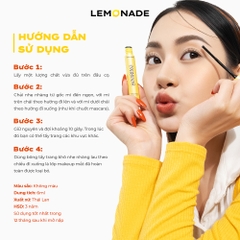 Tẩy trang mi Lemonade sạch dịu Soaring Mascara Remover 6ml
