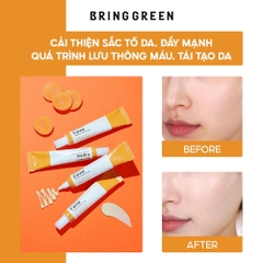 Kem dưỡng Bring Green Carrot Vita Eye Cream & Face Double chống lão hóa và ngăn ngừa nếp nhăn