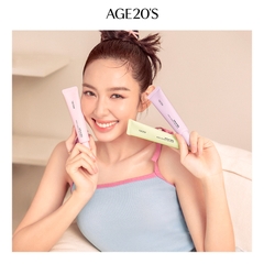 (Minisize) Kem lót kiềm dầu set 3 tuýp Age20’s Cover Tone-up Base 6mlx3 age 20 kem nâng tone mẫu mới