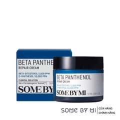 Kem dưỡng làm dịu và phục hồi da Some By Mi Beta Panthenol Repair Cream 50ml - kem dưỡng làm dịu da