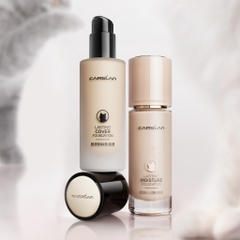 Kem nền dạng lỏng Carslan Lasting Moisture Foundation kiềm dầu lâu trôi thích hợp cho da khô 30g