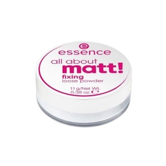 Phấn phủ kiềm dầu Essence All About Matt! Loose Powder 11g - phấn phủ essence lâu trôi chính hãng