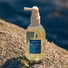Xịt dưỡng tóc Aromatica hương thảo Rosemary Root Enhancer - tràm trà Tea Tree Purifying Tonic 100ml