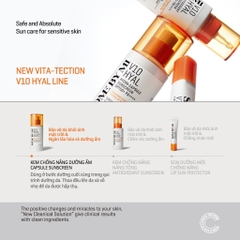 Kem chống nắng SOME BY MI V10 HYAL  Antioxidant Sunscreen- Hydra Capsule Sunscreen 40ml- 40g SPF50+ PA++++