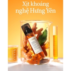 Xịt khoáng nghệ Cocoon Hưng Yên giúp sáng da Turmeric Face Mist 130ml mua 1 tặng 1 chính hãng