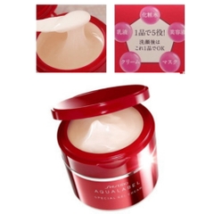 Kem dưỡng ẩm Shiseido Aqualabel 5 trong 1 Special Gel Cream Moist 90g Nhật Bản ngừa lão hóa, sáng da