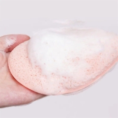 Miếng rửa mặt bọt biển cao cấp Jary Cleansing Sponge CP01 - CP02 - CP03 ( 1 cái lẻ ) chính hãng