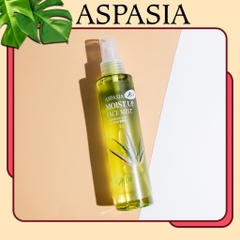 Xịt Khoáng Aspasia Moist Up Face Mist Aloe 150ml