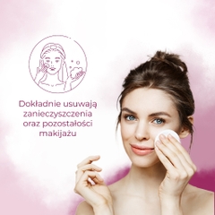 Mẫu mới - Bông tẩy trang Cleanic 100% Cotton tự nhiên Soft and Comfort Pads 150 / 133 / 80 miếng