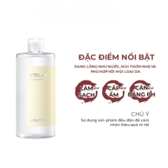 Nước tẩy trang Dr.Pepti Cetella Deep Clean 400ml làm sạch và phục hồi làn da - cao cấp chính hãng